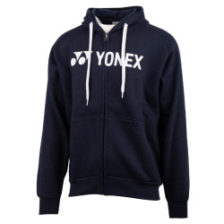 Yoney Logo Zipp-Hoodie Navy