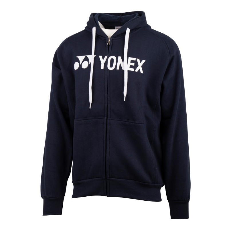 Yoney Logo Zipp-Hoodie Navy