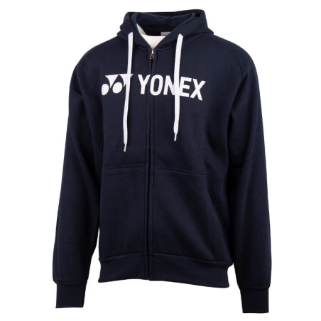 Yoney Logo Zipp-Hoodie Navy