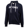Yoney Logo Zipp-Hoodie Navy