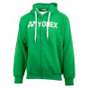 Yonex Logo Zipp-Hoodie Grün