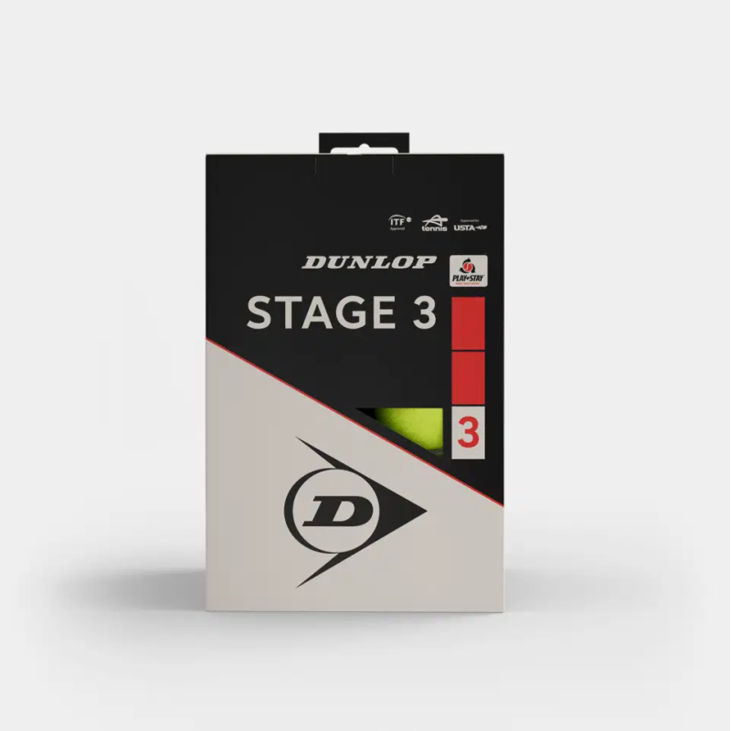 Dunlop Stage 3 Rot 12er