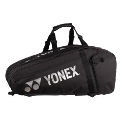 Yonex Gearlogic Racket Bag 12er Schwarz