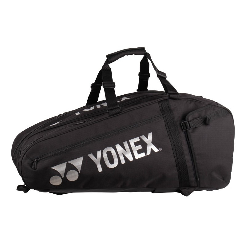 Yonex Gearlogic Racket Bag 12er Schwarz