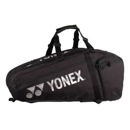 Yonex Gearlogic Racket Bag 12er Schwarz