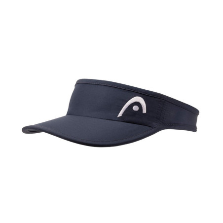 Head Pro Player Womens Visor Navy