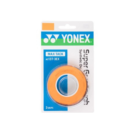 Yonex Super Grap Tough 3er Orange