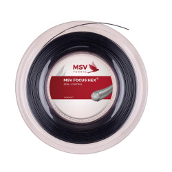 MSV Focus Hex 200m Schwarz