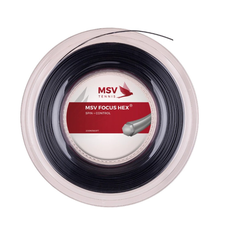 MSV Focus Hex 200m Schwarz