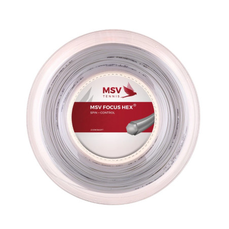 MSV Focus Hex 200m Weiss