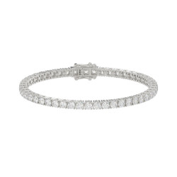 Tennisarmband Weißgold 585/-
