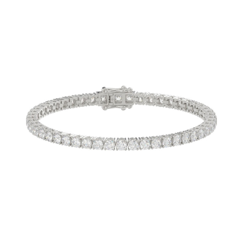 Tennisarmband Weißgold 585/-