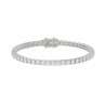 Tennisarmband Weißgold 585/-