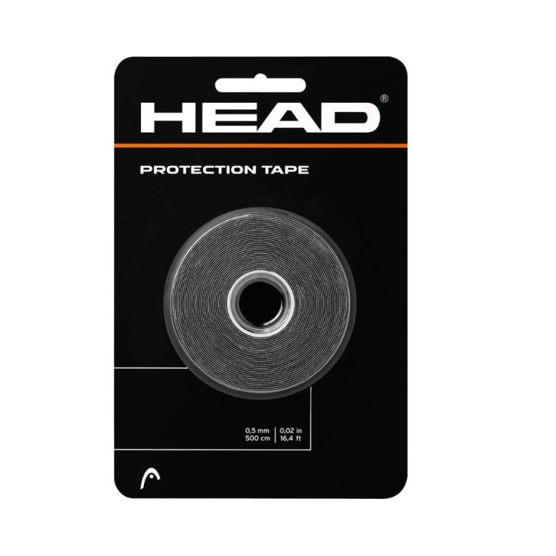 Head New Protection Tape Schwarz