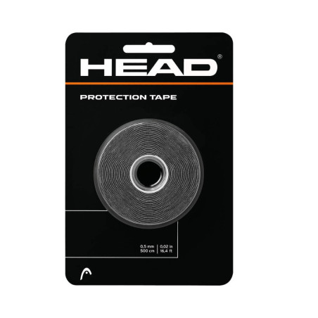 Head New Protection Tape Schwarz