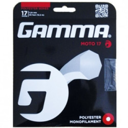 Gamma Moto Schwarz 12m