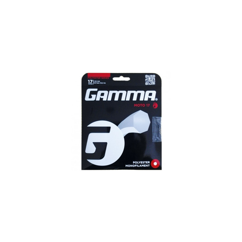Gamma Moto Schwarz 12m