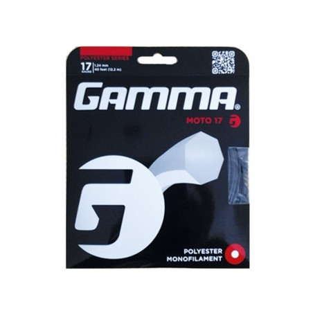 Gamma Moto Schwarz 12m