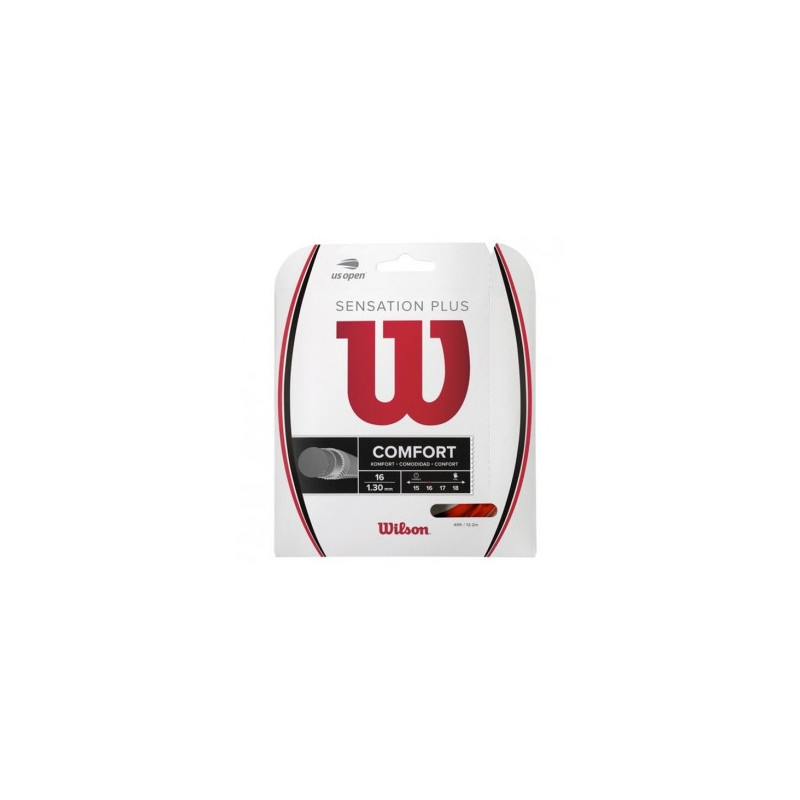 Wilson Sensation Plus Rot 12 m