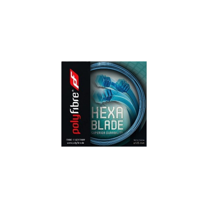Polyfibre Hexablade 12m