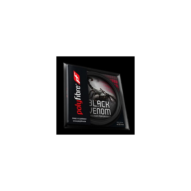 Polyfibre Black Venom 12m