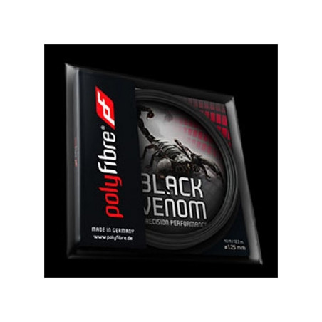Polyfibre Black Venom 12m