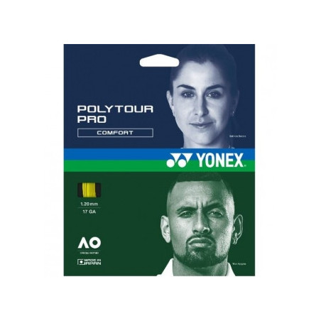 Yonex Poly Tour Pro Gelb 12m