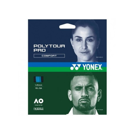 Yonex Poly Tour Pro Blau 12m