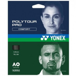 Yonex Poly Tour Pro Schwarz 12m