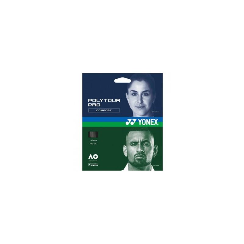Yonex Poly Tour Pro Schwarz 12m