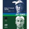 Yonex Poly Tour Spin Schwarz 12m