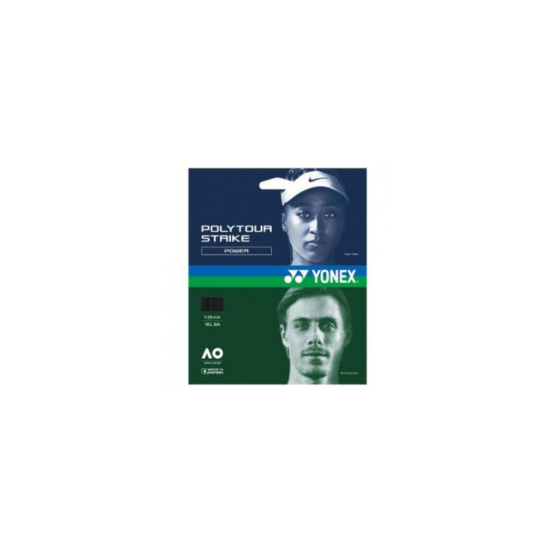 Yonex Poly Tour Strike Schwarz