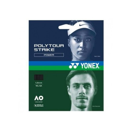 Yonex Poly Tour Strike Schwarz