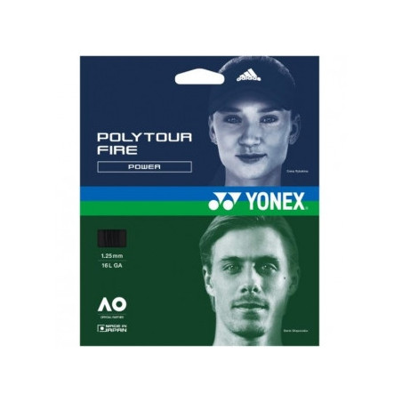 Yonex Poly Tour Fire Rot 12m