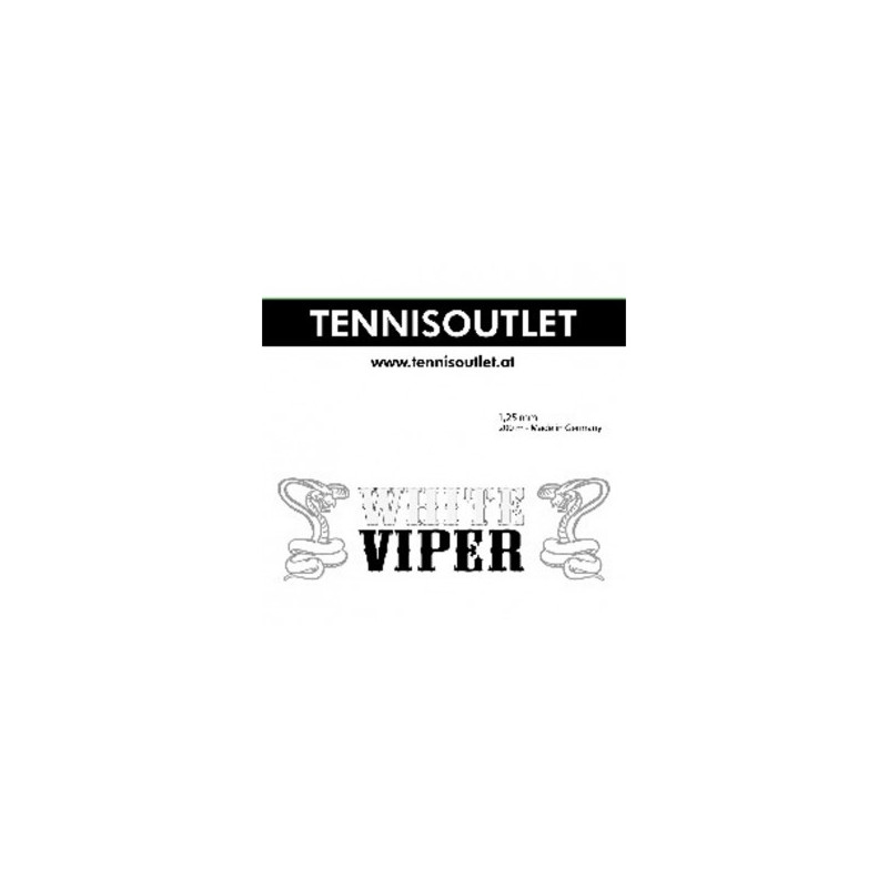 Tennisoutlet White Viper 200m