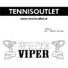 Tennisoutlet White Viper 200m