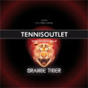 Tennisoutlet Orange Tiger 200m