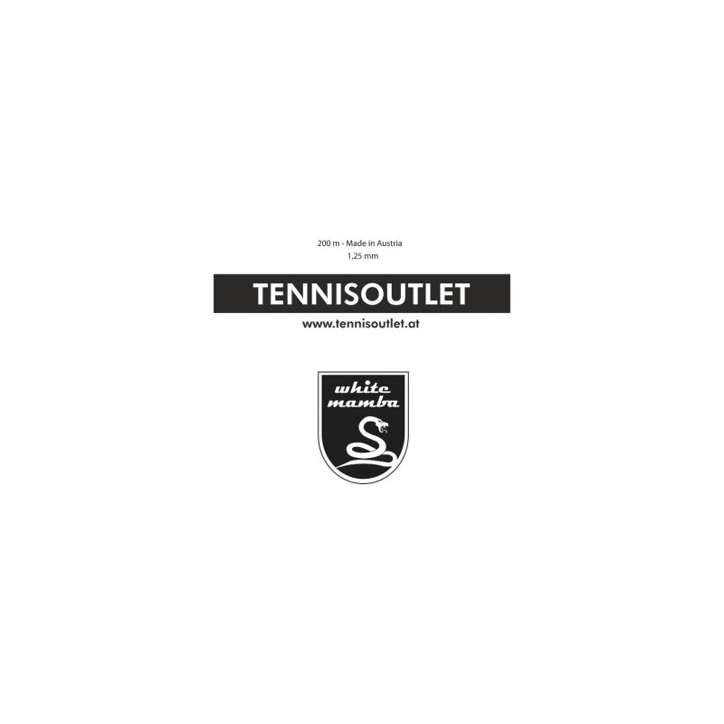 Tennisoutlet White Mamba 12m