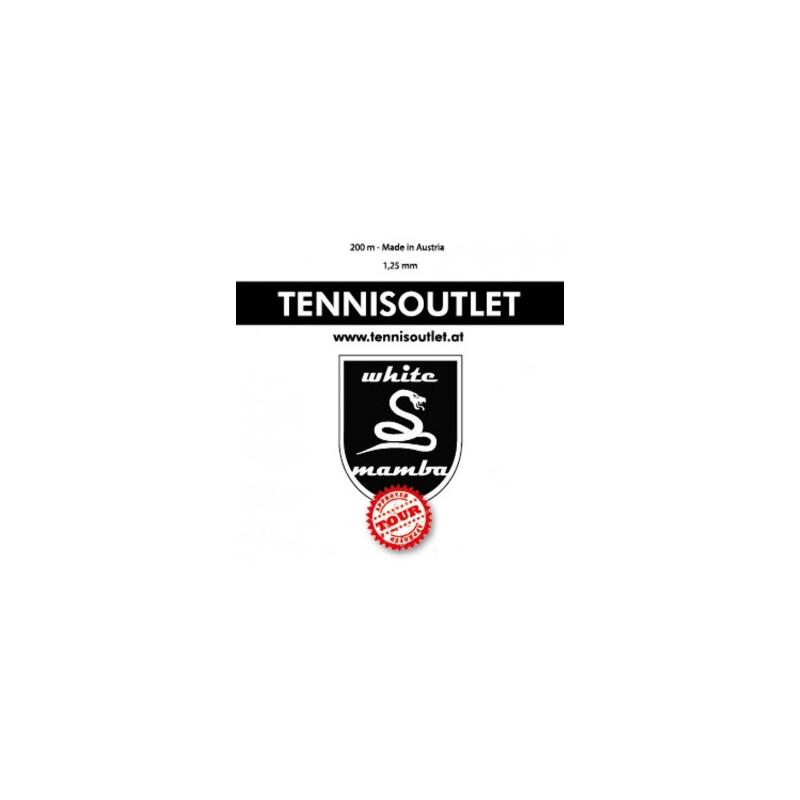 Tennisoutlet White Mamba Tour 200m