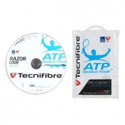 Tecnifibre Razor Code 200m + 12 Grips
