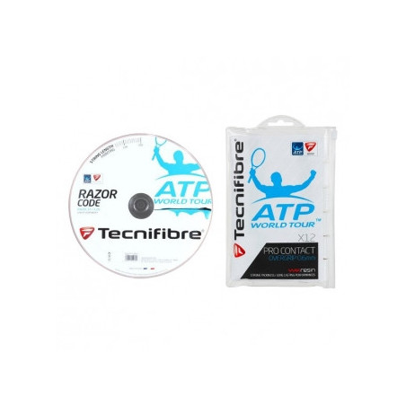 Tecnifibre Razor Code 200m + 12 Grips