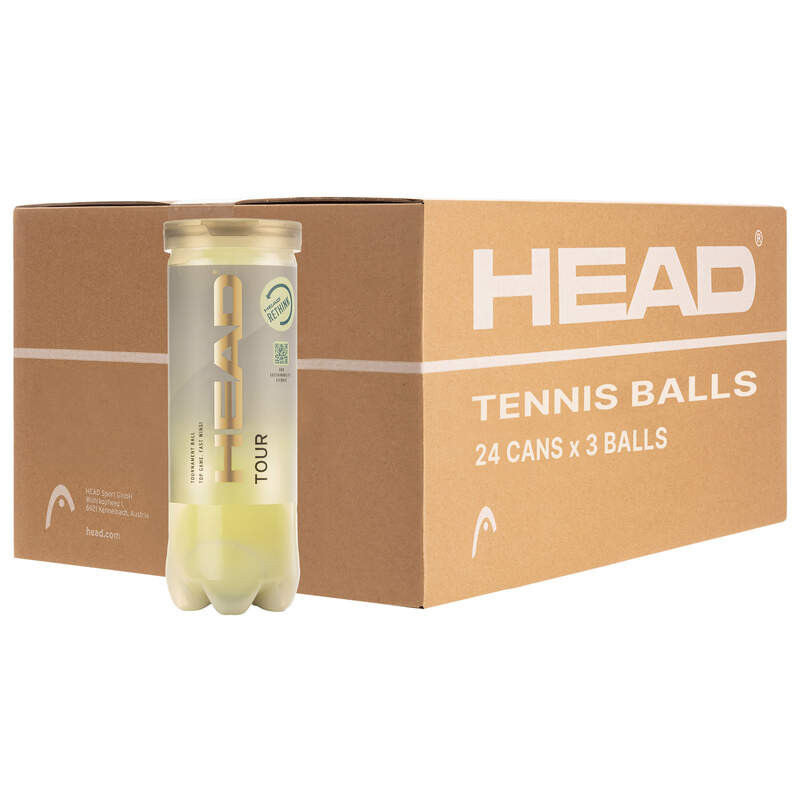 Head Tour Tennisbälle 3er
