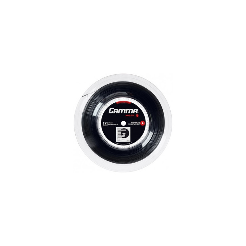Gamma Moto Schwarz 200m