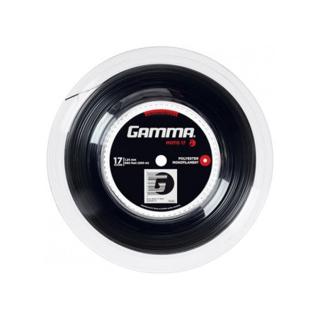 Gamma Moto Schwarz 200m