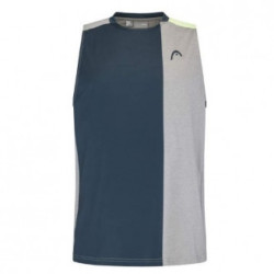 Head Padel Tank Top Men GRLN