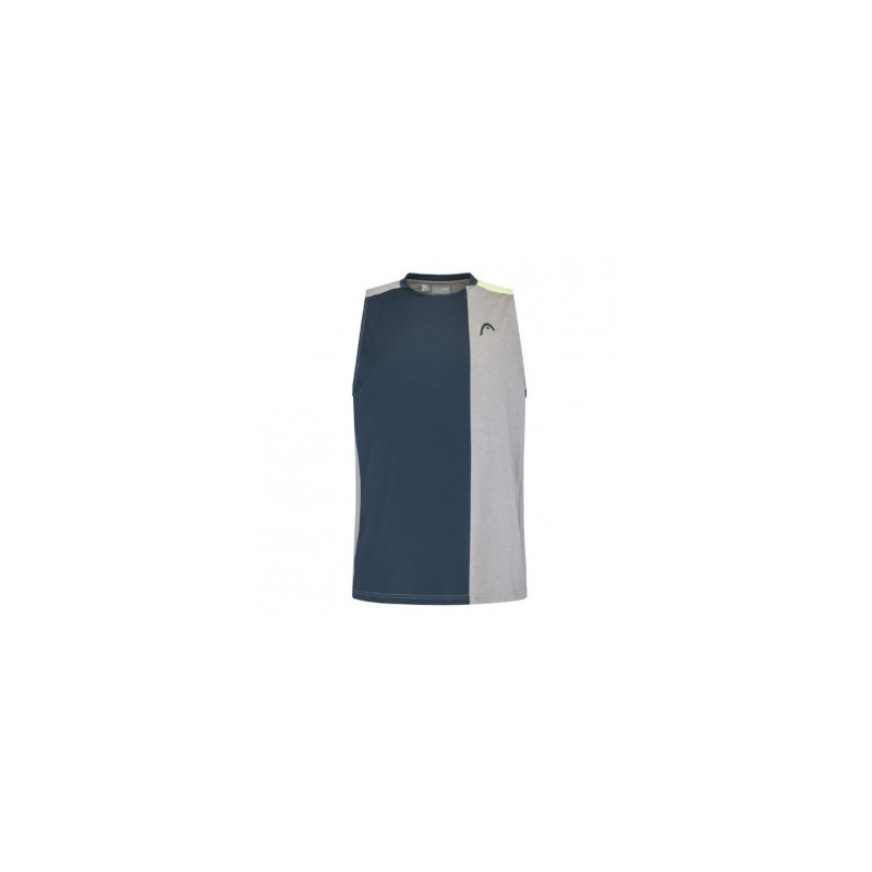 Head Padel Tank Top Men GRLN