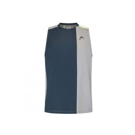 Head Padel Tank Top Men GRLN