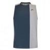 Head Padel Tank Top Men GRLN