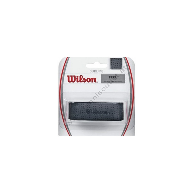 Wilson Sublime Griffband Schwarz