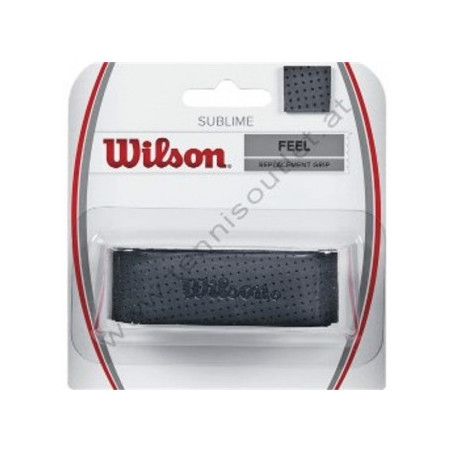 Wilson Sublime Griffband Schwarz